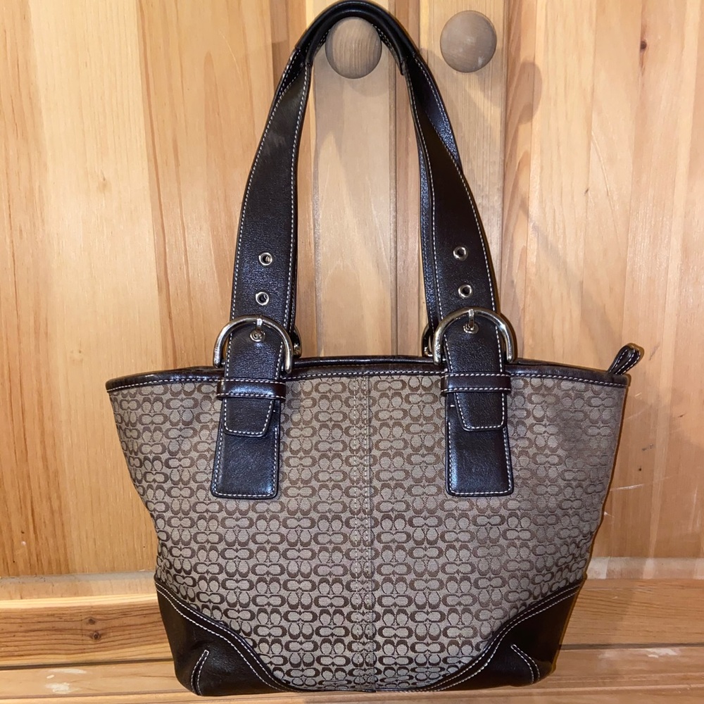 Coach Tote